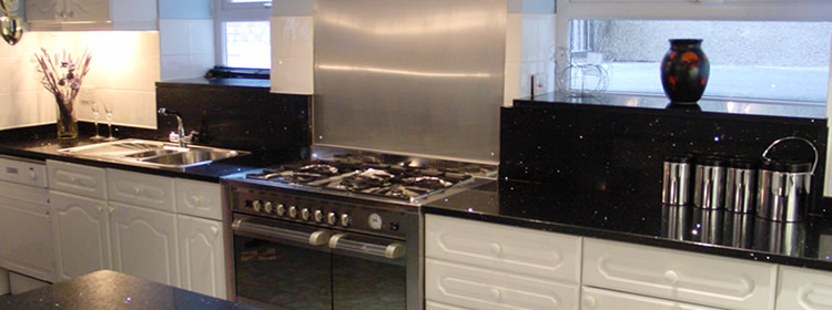 Black Granite Worktop