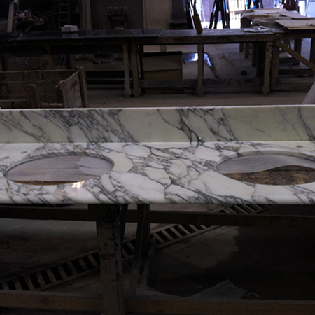 Granite Vanity Unit