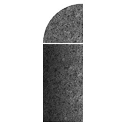 Ovolo Granite Skirting